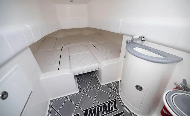 2024 Deep Impact 399 Sport — Quad Mercury Racing 450Rs, Miami
