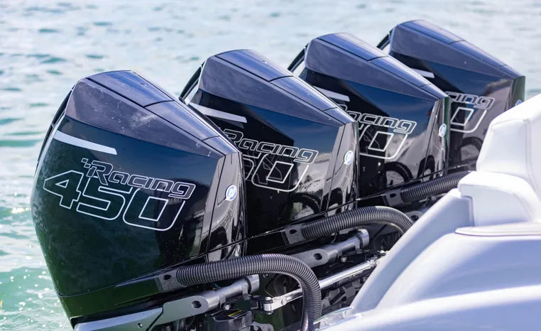 2024 Deep Impact 399 Sport — Quad Mercury Racing 450Rs, Miami