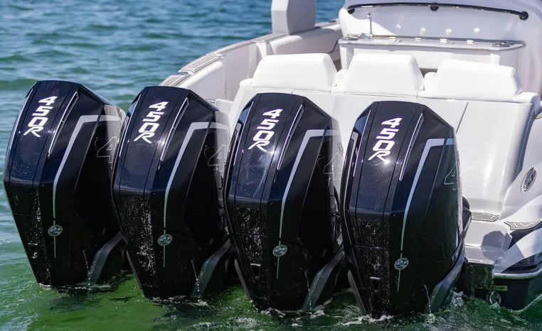 2024 Deep Impact 399 Sport — Quad Mercury Racing 450Rs, Miami