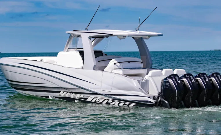2024 Deep Impact 399 Sport — Quad Mercury Racing 450Rs, Miami