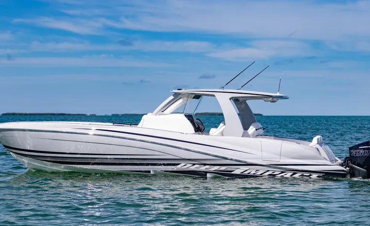 2024 Deep Impact 399 Sport — Quad Mercury Racing 450Rs, Miami