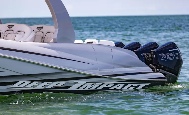 2024 Deep Impact 399 Sport — Quad Mercury Racing 450Rs, Miami