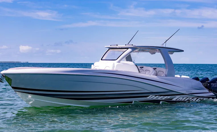 2024 Deep Impact 399 Sport — Quad Mercury Racing 450Rs, Miami