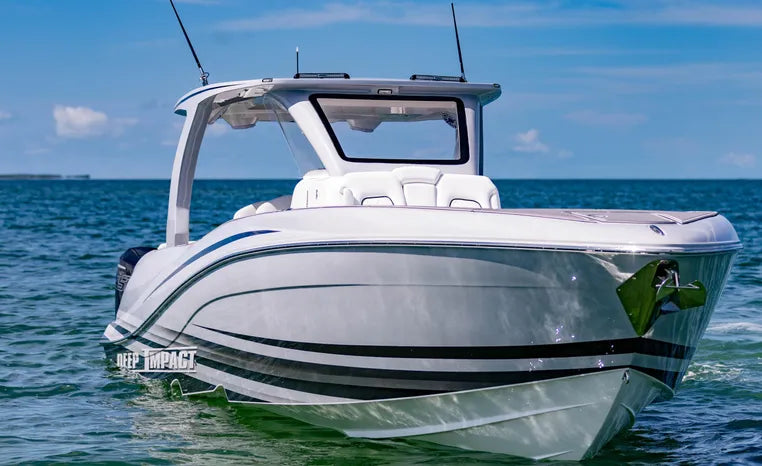 2024 Deep Impact 399 Sport — Quad Mercury Racing 450Rs, Miami