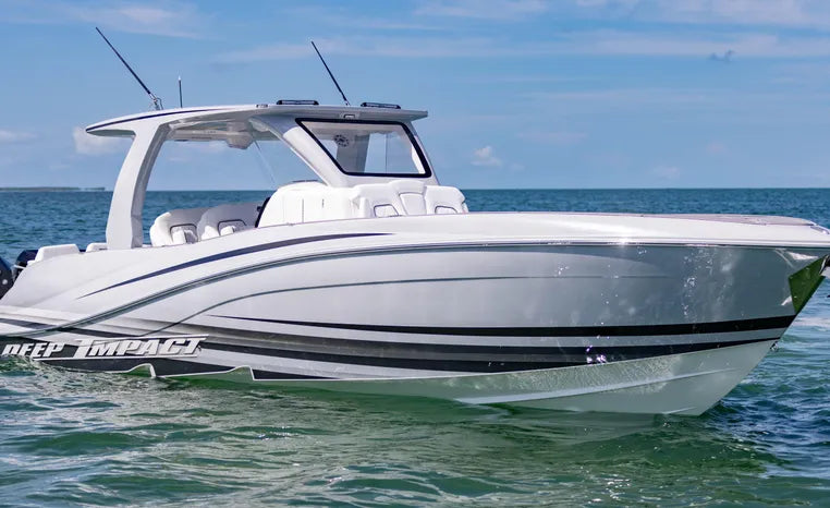 2024 Deep Impact 399 Sport — Quad Mercury Racing 450Rs, Miami