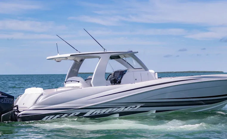 2024 Deep Impact 399 Sport — Quad Mercury Racing 450Rs, Miami