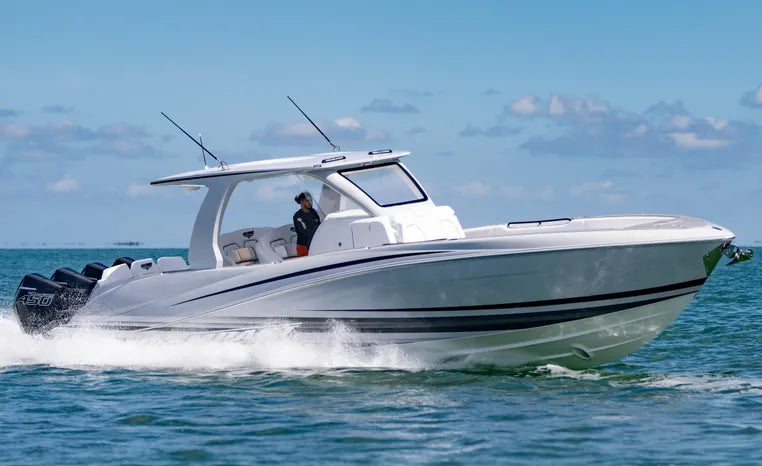 2024 Deep Impact 399 Sport — Quad Mercury Racing 450Rs, Miami