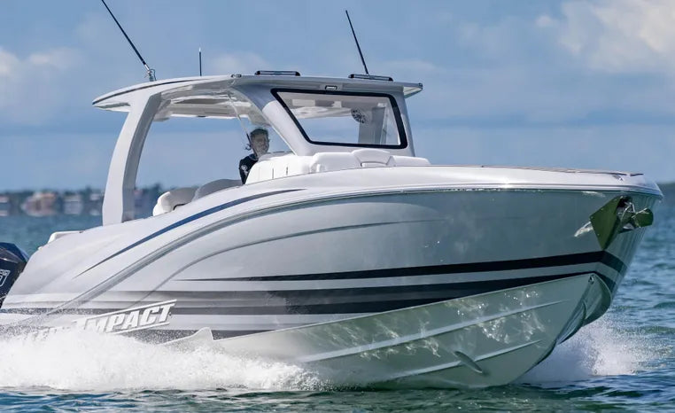 2024 Deep Impact 399 Sport — Quad Mercury Racing 450Rs, Miami