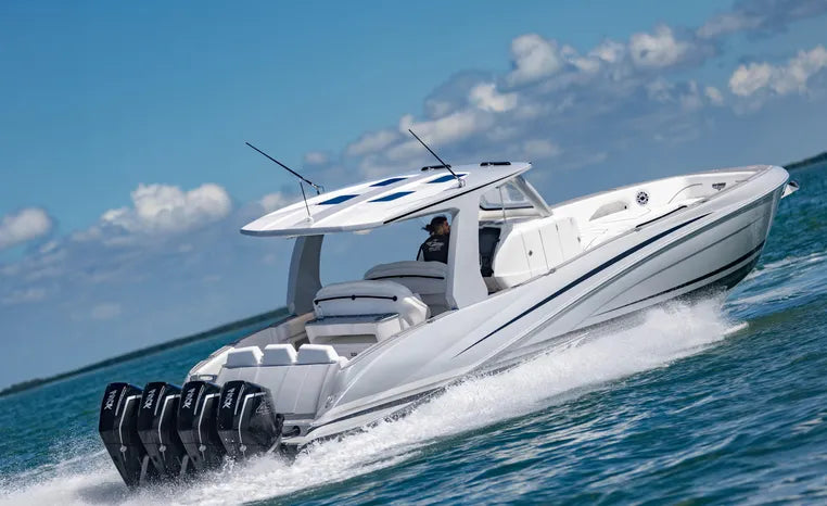 2024 Deep Impact 399 Sport — Quad Mercury Racing 450Rs, Miami