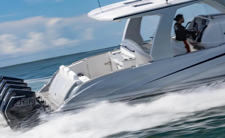 2024 Deep Impact 399 Sport — Quad Mercury Racing 450Rs, Miami