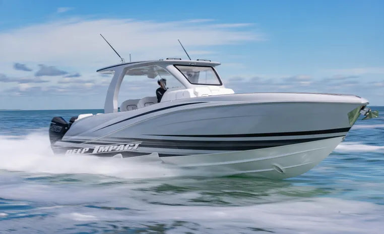 2024 Deep Impact 399 Sport — Quad Mercury Racing 450Rs, Miami