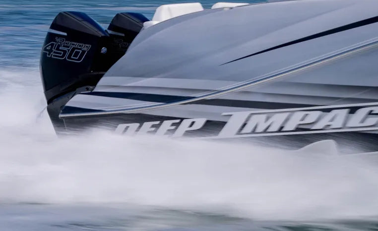 2024 Deep Impact 399 Sport — Quad Mercury Racing 450Rs, Miami