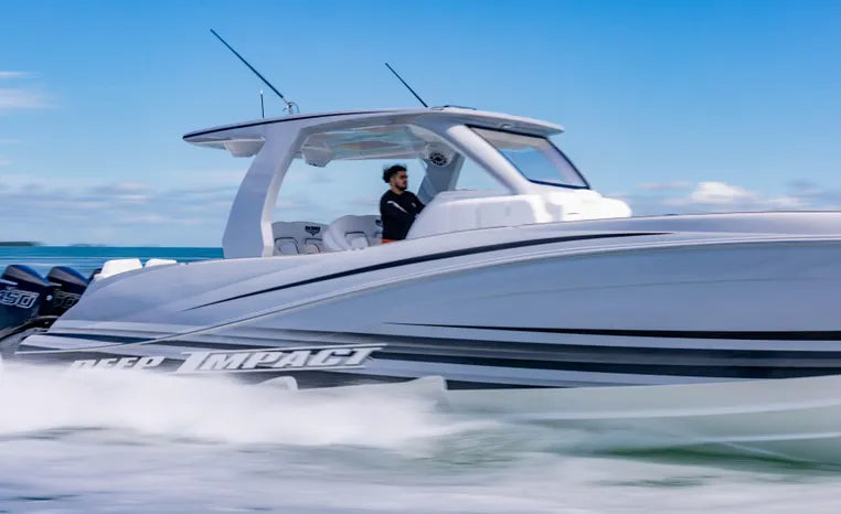 2024 Deep Impact 399 Sport — Quad Mercury Racing 450Rs, Miami