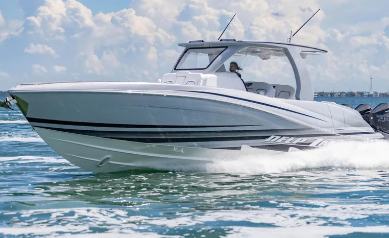 2024 Deep Impact 399 Sport — Quad Mercury Racing 450Rs, Miami