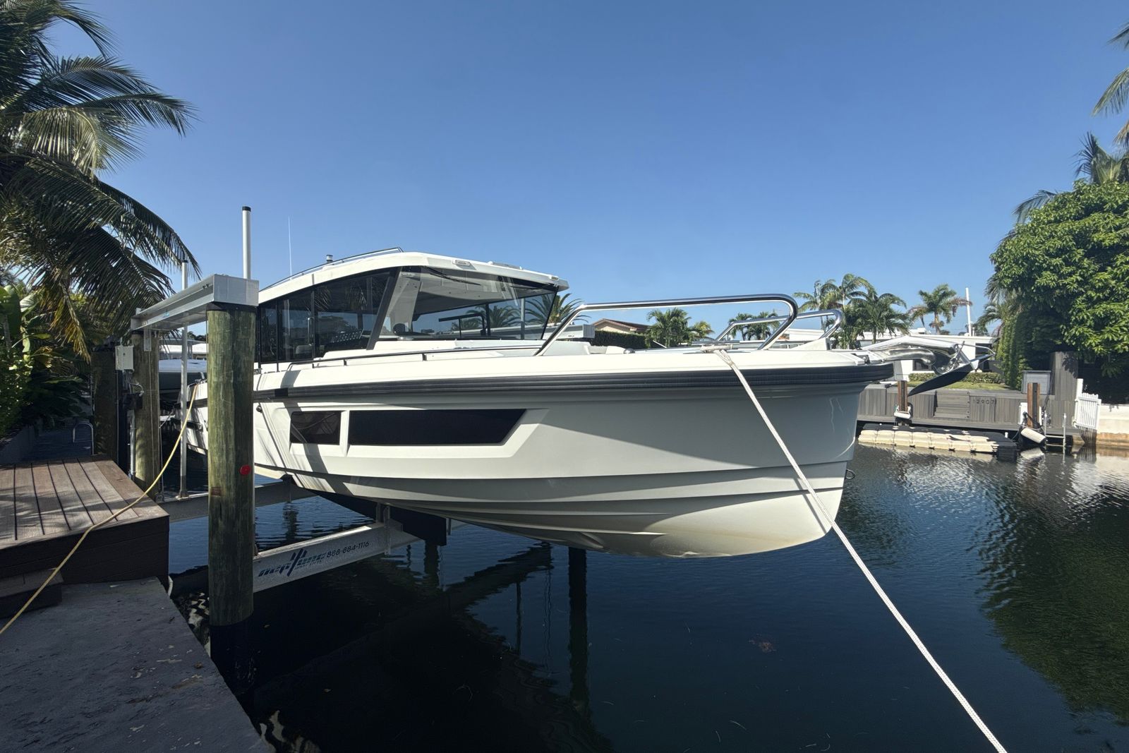 2024 Quarken 35 Cabin Tourer — Twin Yamaha 350s, North Miami Beach
