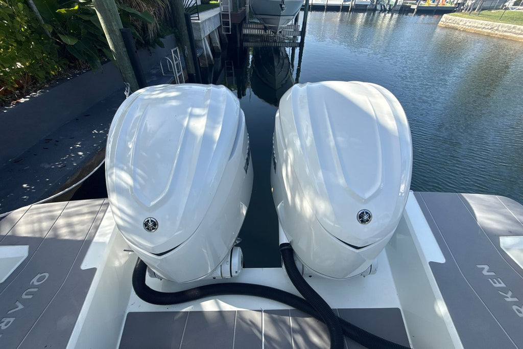 2024 Quarken 35 Cabin Tourer — Twin Yamaha 350s, North Miami Beach