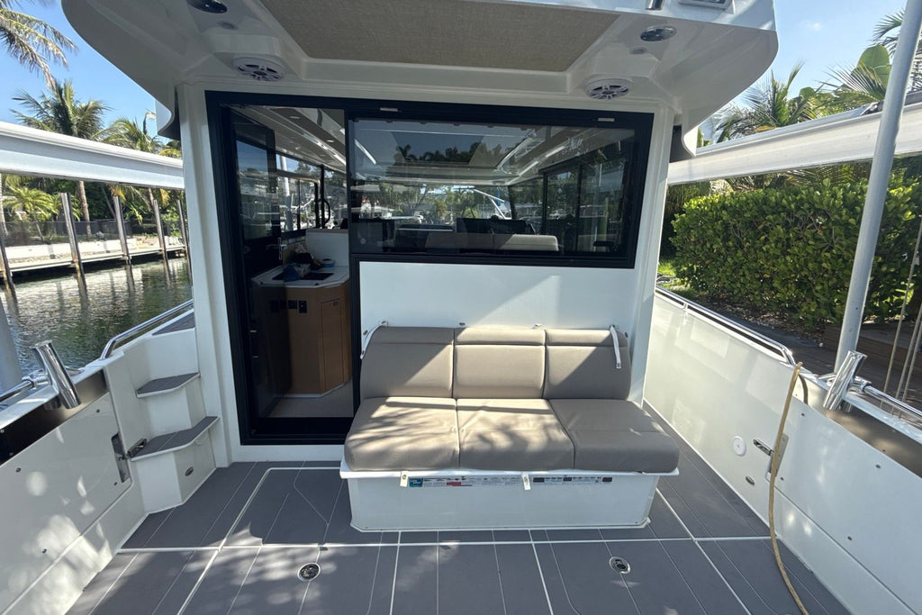 2024 Quarken 35 Cabin Tourer — Twin Yamaha 350s, North Miami Beach