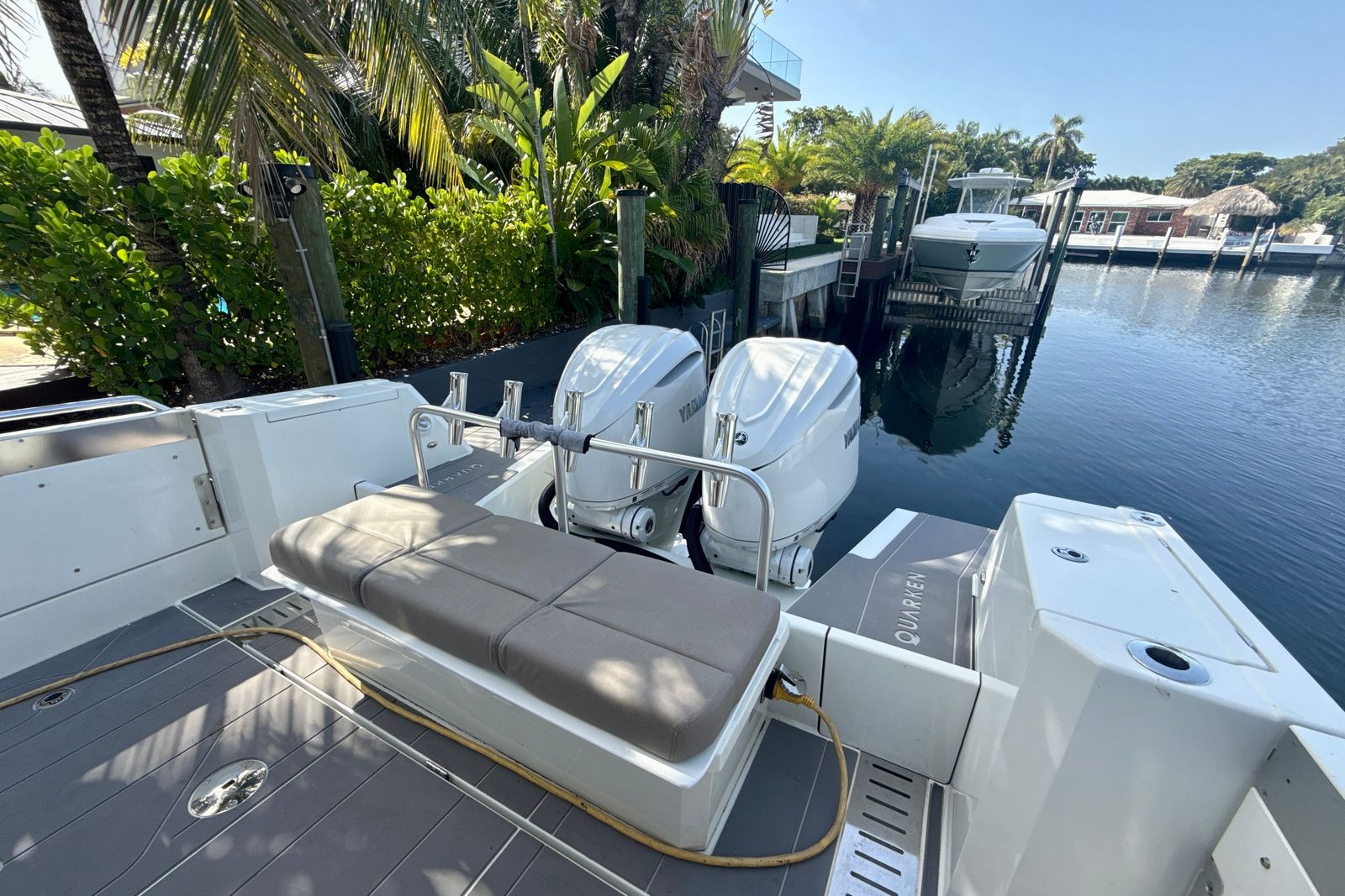 2024 Quarken 35 Cabin Tourer — Twin Yamaha 350s, North Miami Beach