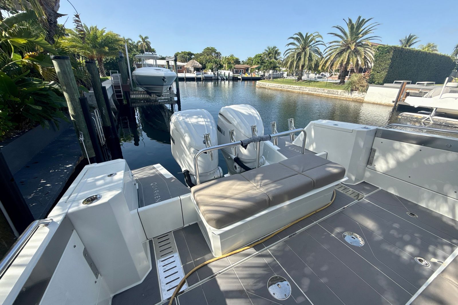 2024 Quarken 35 Cabin Tourer — Twin Yamaha 350s, North Miami Beach