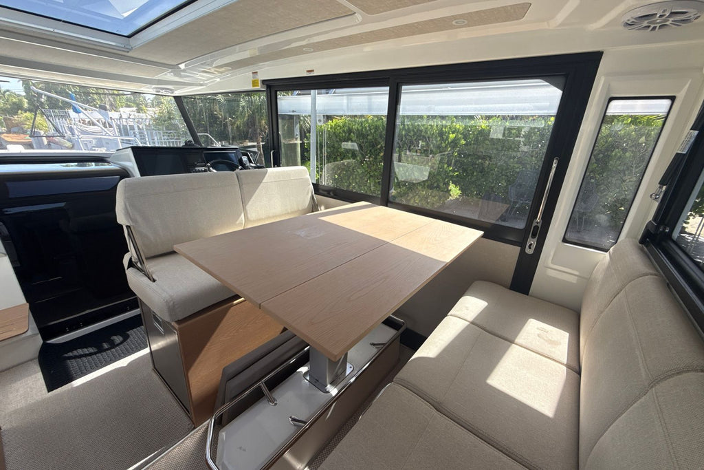 2024 Quarken 35 Cabin Tourer — Twin Yamaha 350s, North Miami Beach