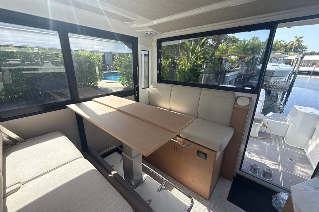 2024 Quarken 35 Cabin Tourer — Twin Yamaha 350s, North Miami Beach