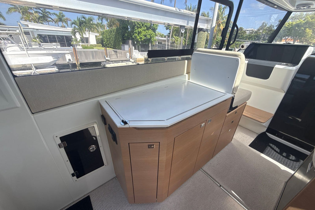 2024 Quarken 35 Cabin Tourer — Twin Yamaha 350s, North Miami Beach