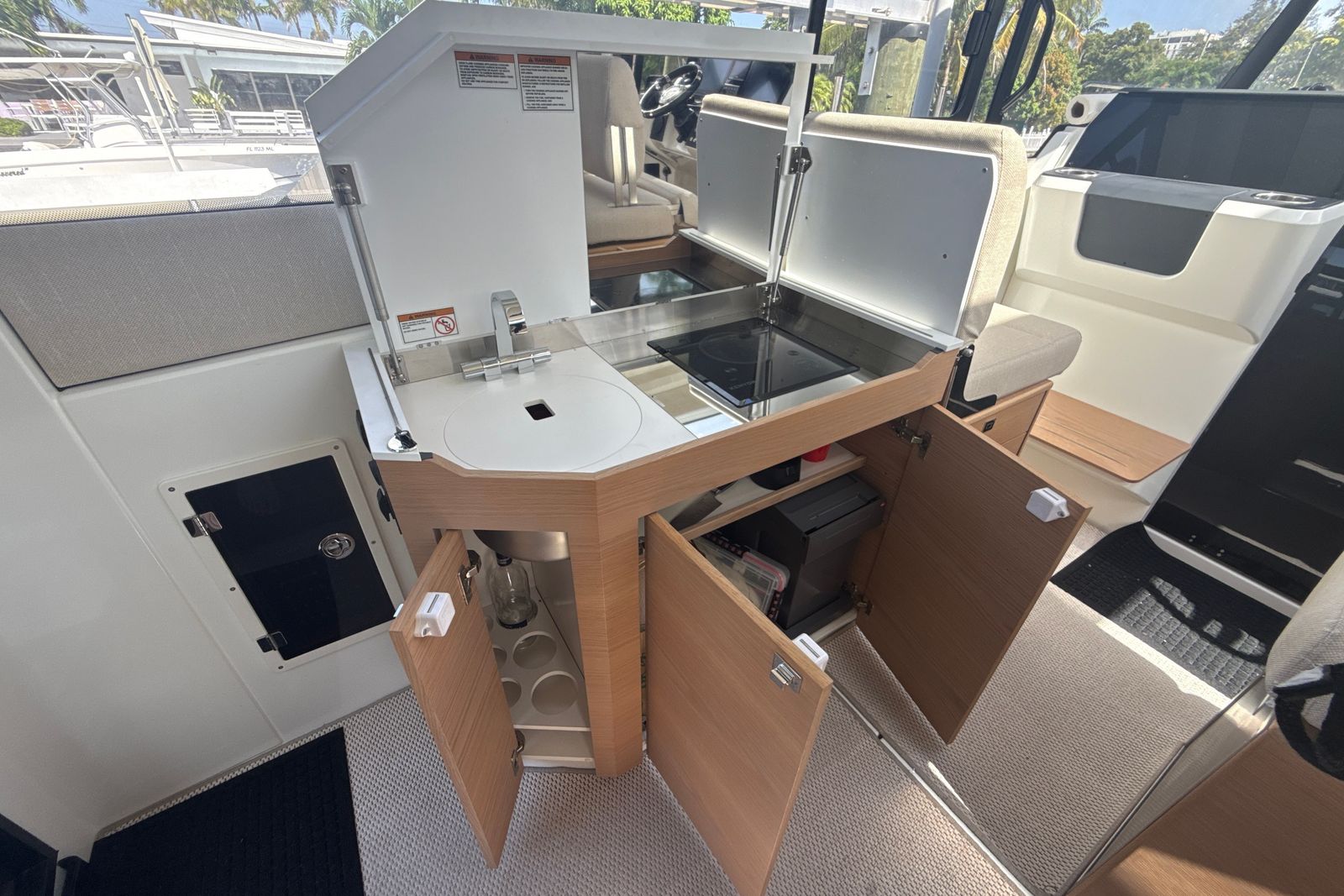 2024 Quarken 35 Cabin Tourer — Twin Yamaha 350s, North Miami Beach