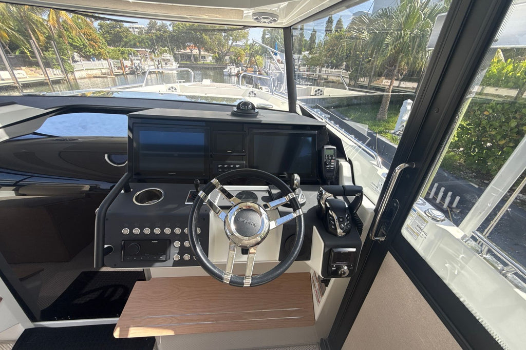 2024 Quarken 35 Cabin Tourer — Twin Yamaha 350s, North Miami Beach