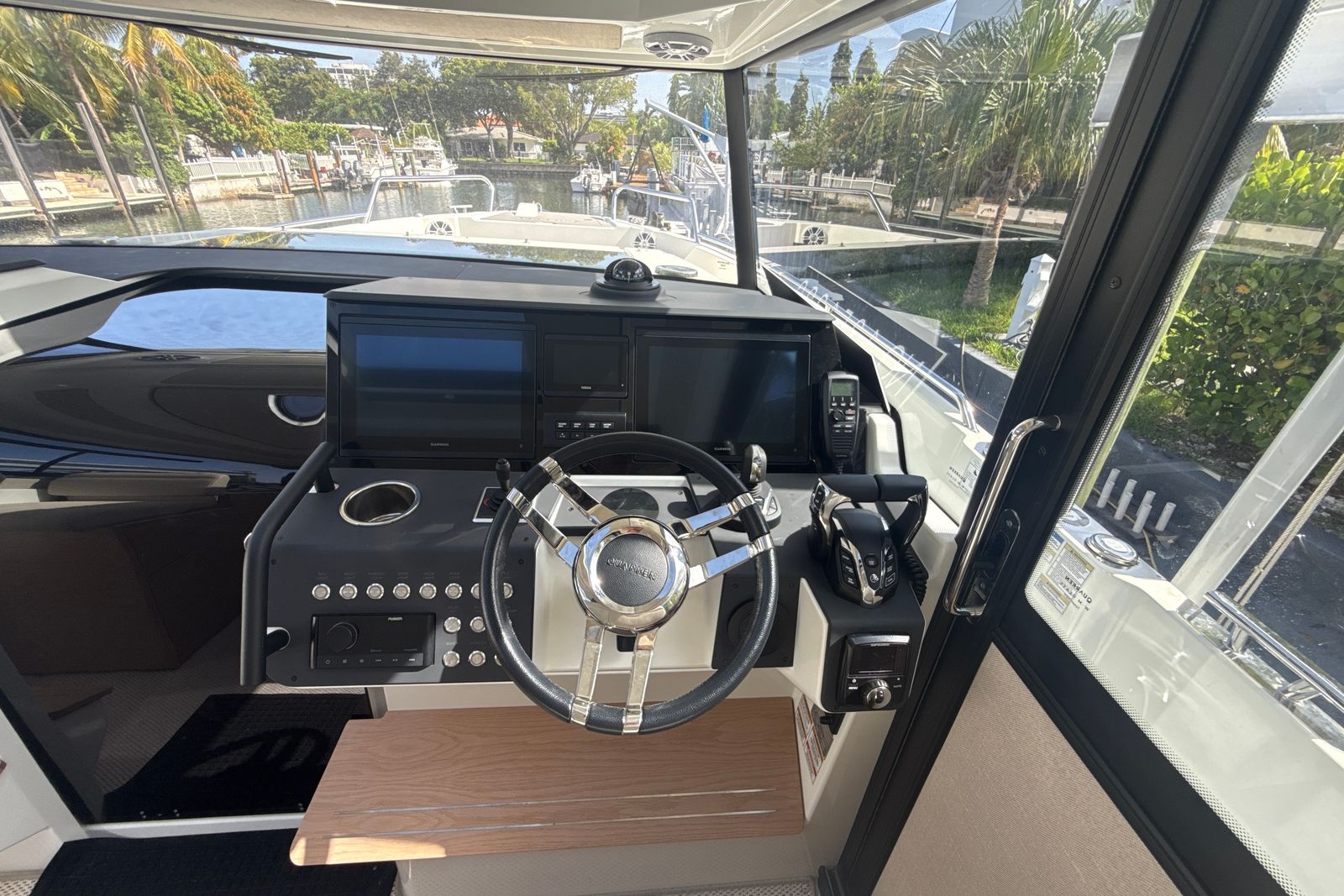 2024 Quarken 35 Cabin Tourer — Twin Yamaha 350s, North Miami Beach