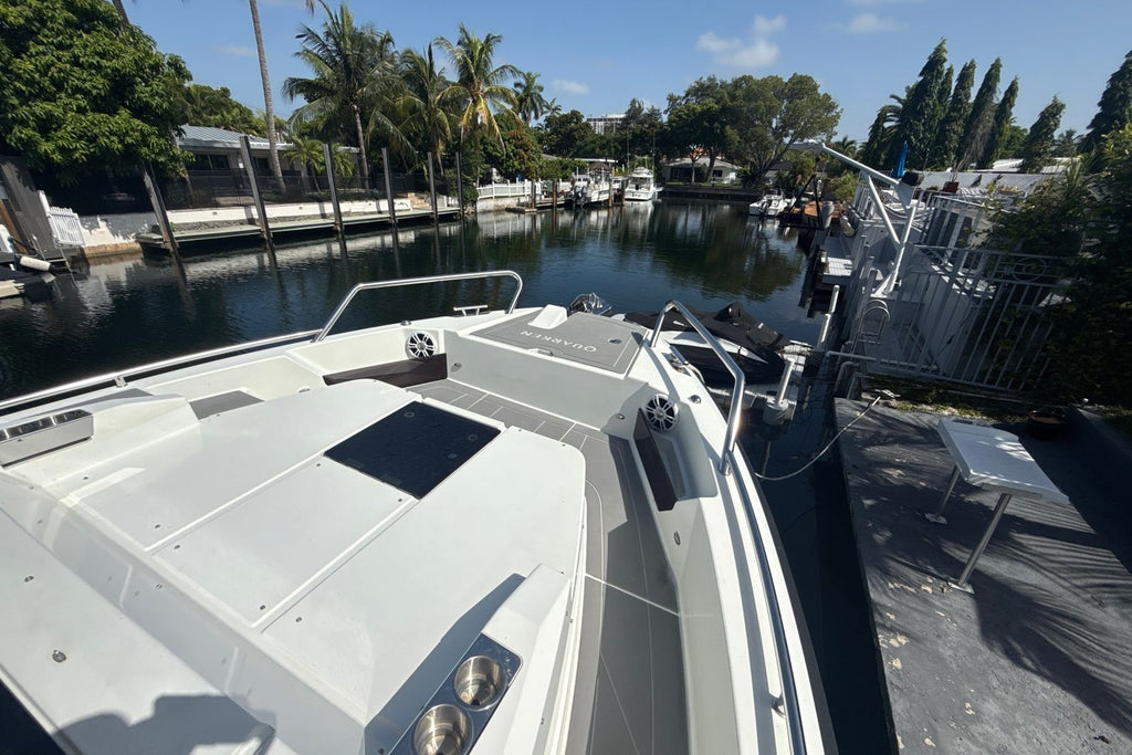 2024 Quarken 35 Cabin Tourer — Twin Yamaha 350s, North Miami Beach