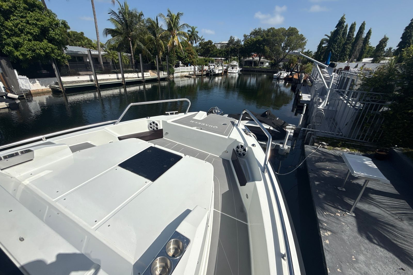 2024 Quarken 35 Cabin Tourer — Twin Yamaha 350s, North Miami Beach