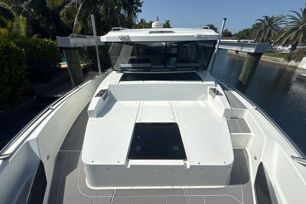 2024 Quarken 35 Cabin Tourer — Twin Yamaha 350s, North Miami Beach