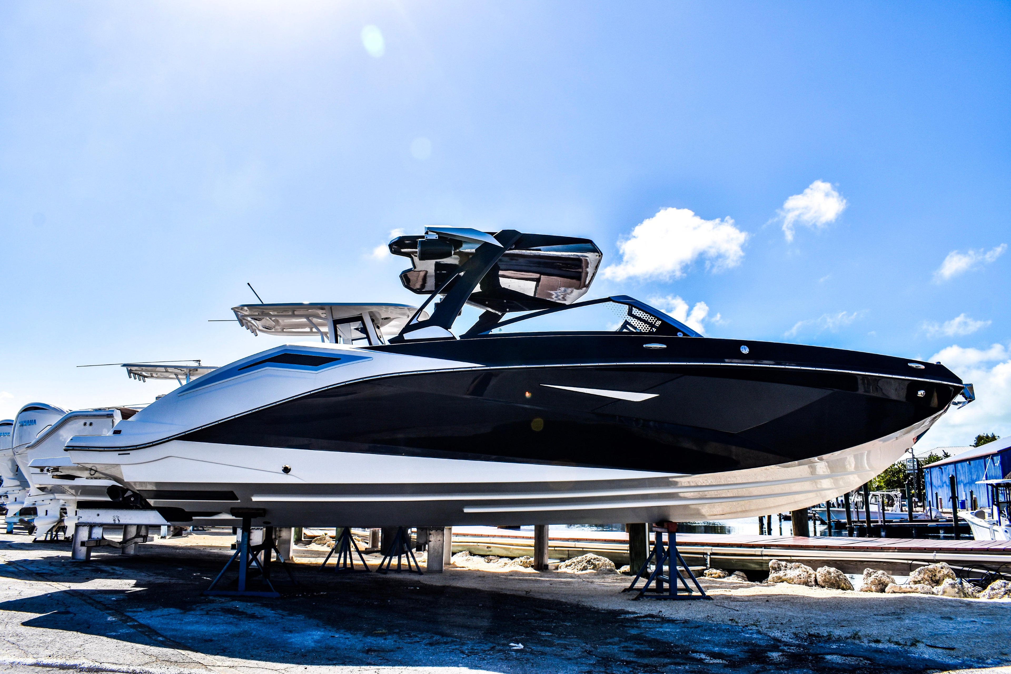 2024 Scarab 285 ID — Twin Rotax Jet Drives, Tavernier