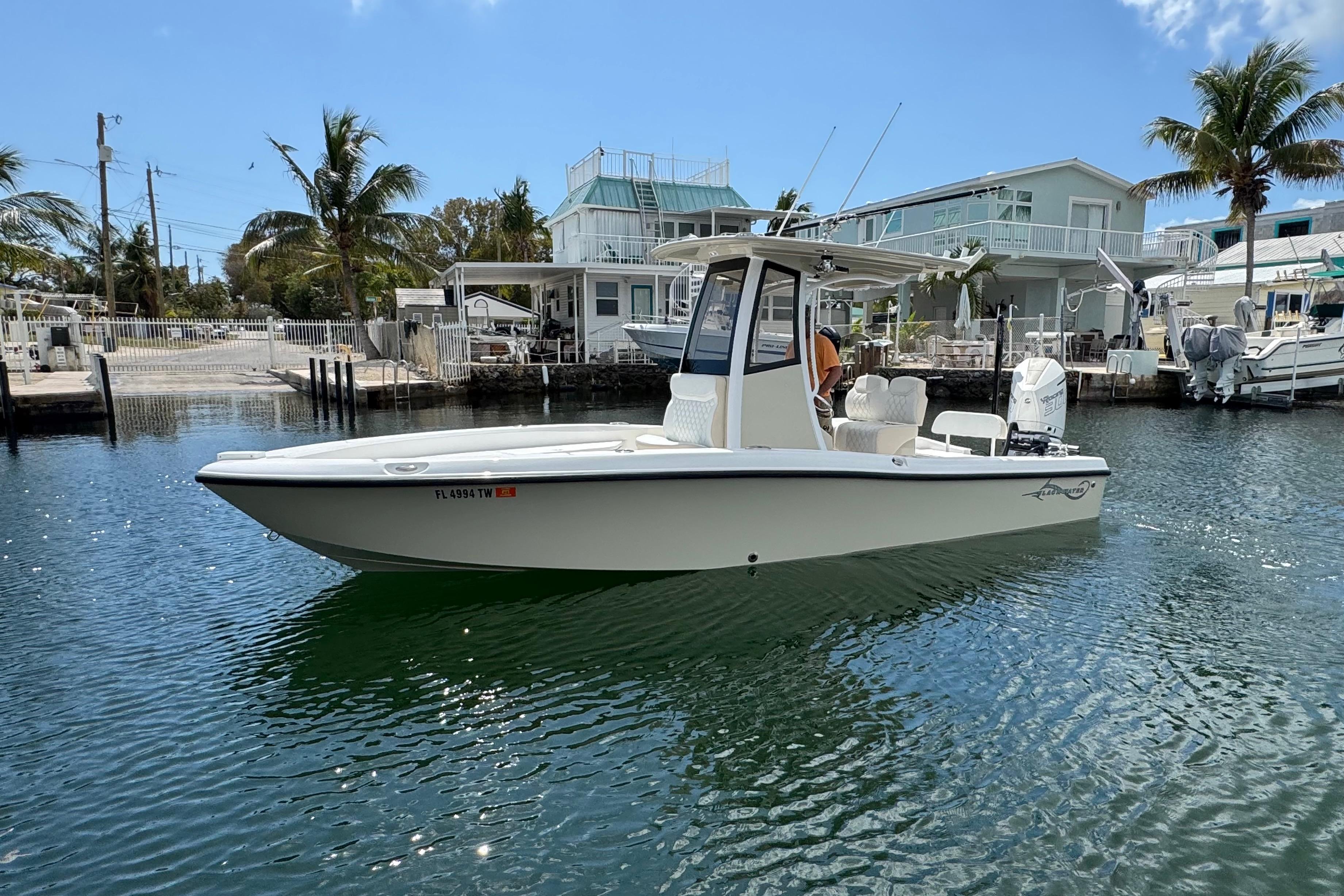 2025 Blackwater 23 Bay — Mercury 300R, Key Largo