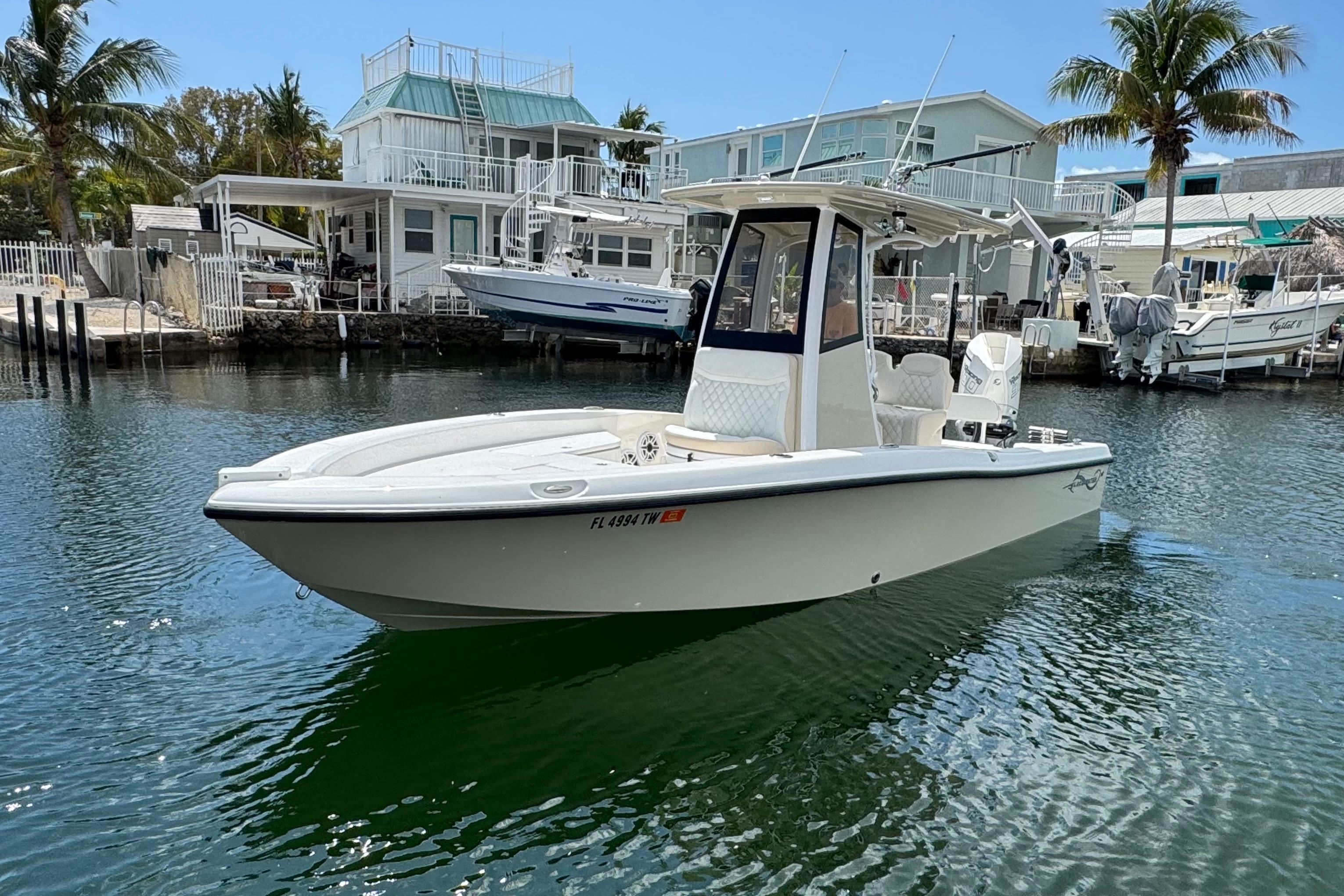 2025 Blackwater 23 Bay — Mercury 300R, Key Largo