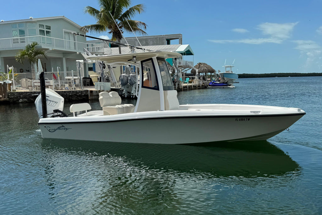 2025 Blackwater 23 Bay — Mercury 300R, Key Largo
