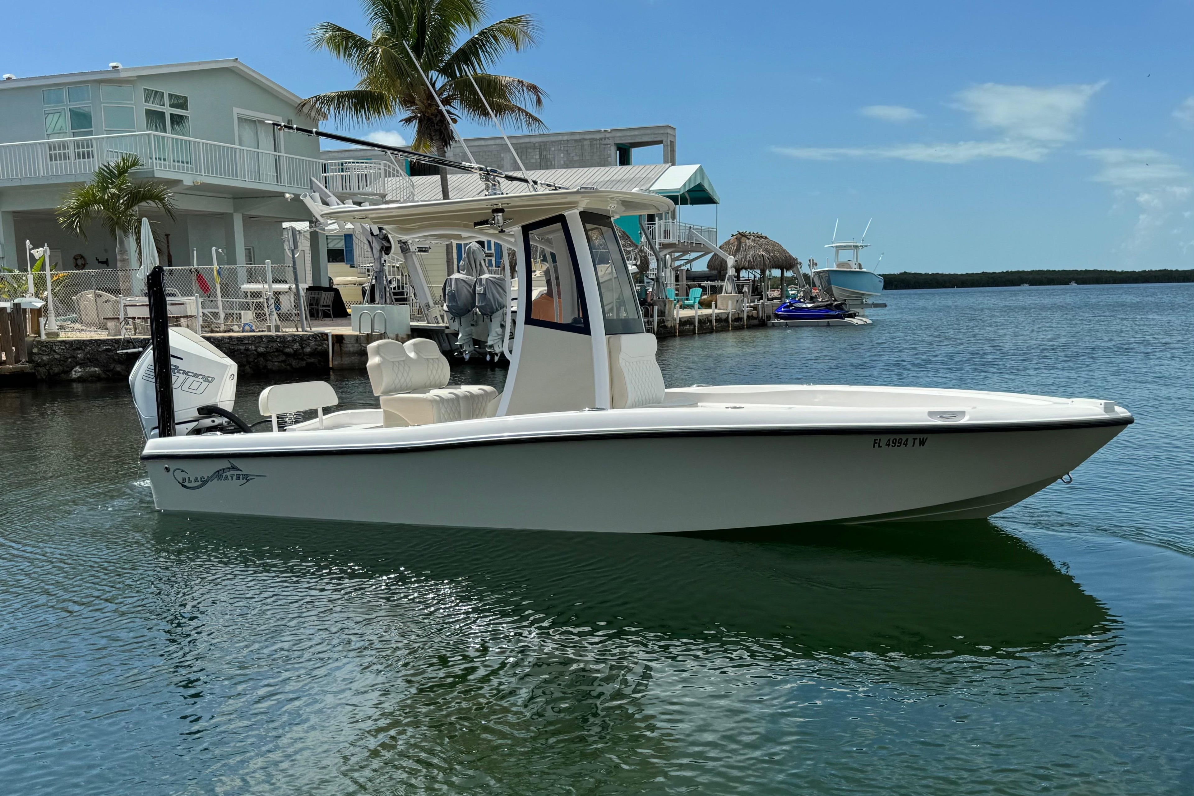 2025 Blackwater 23 Bay — Mercury 300R, Key Largo