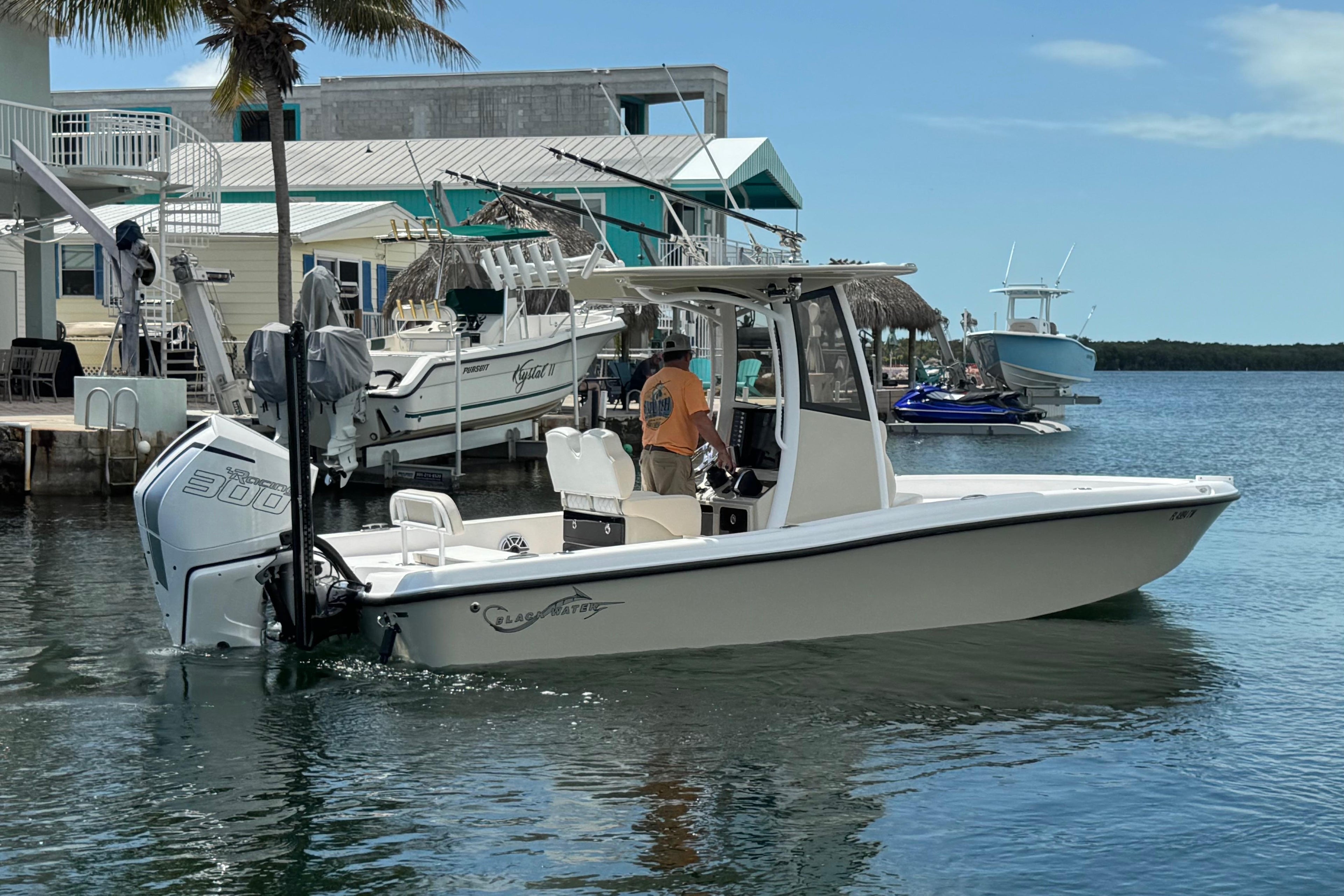 2025 Blackwater 23 Bay — Mercury 300R, Key Largo