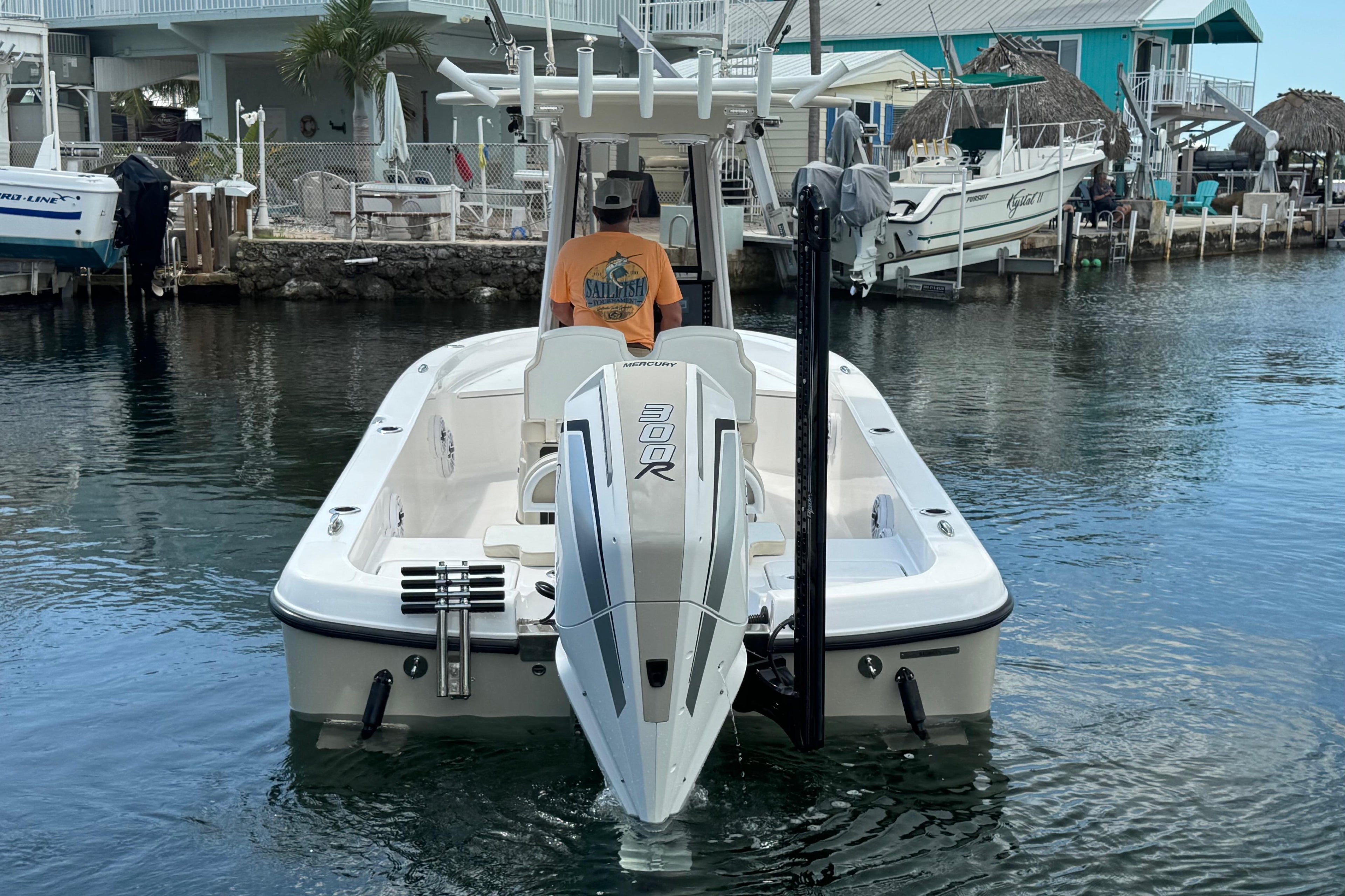 2025 Blackwater 23 Bay — Mercury 300R, Key Largo
