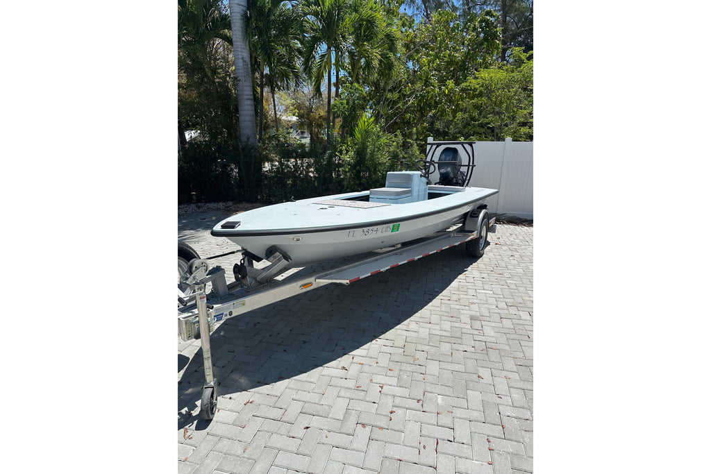 2025 Chittum Skiffs 18 Islamorada — Yamaha 70, Inlet Beach