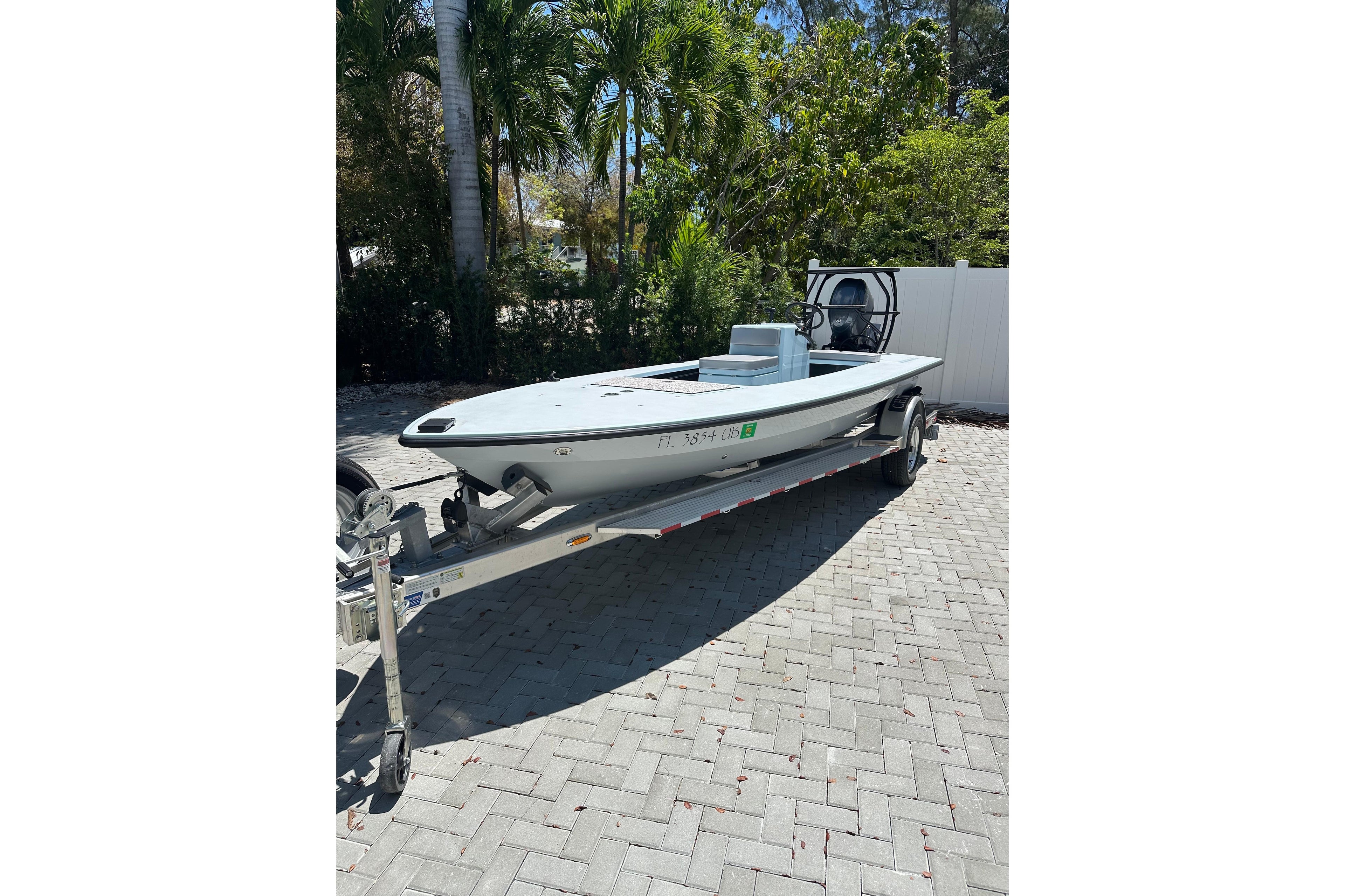 2025 Chittum Skiffs 18 Islamorada — Yamaha 70, Inlet Beach