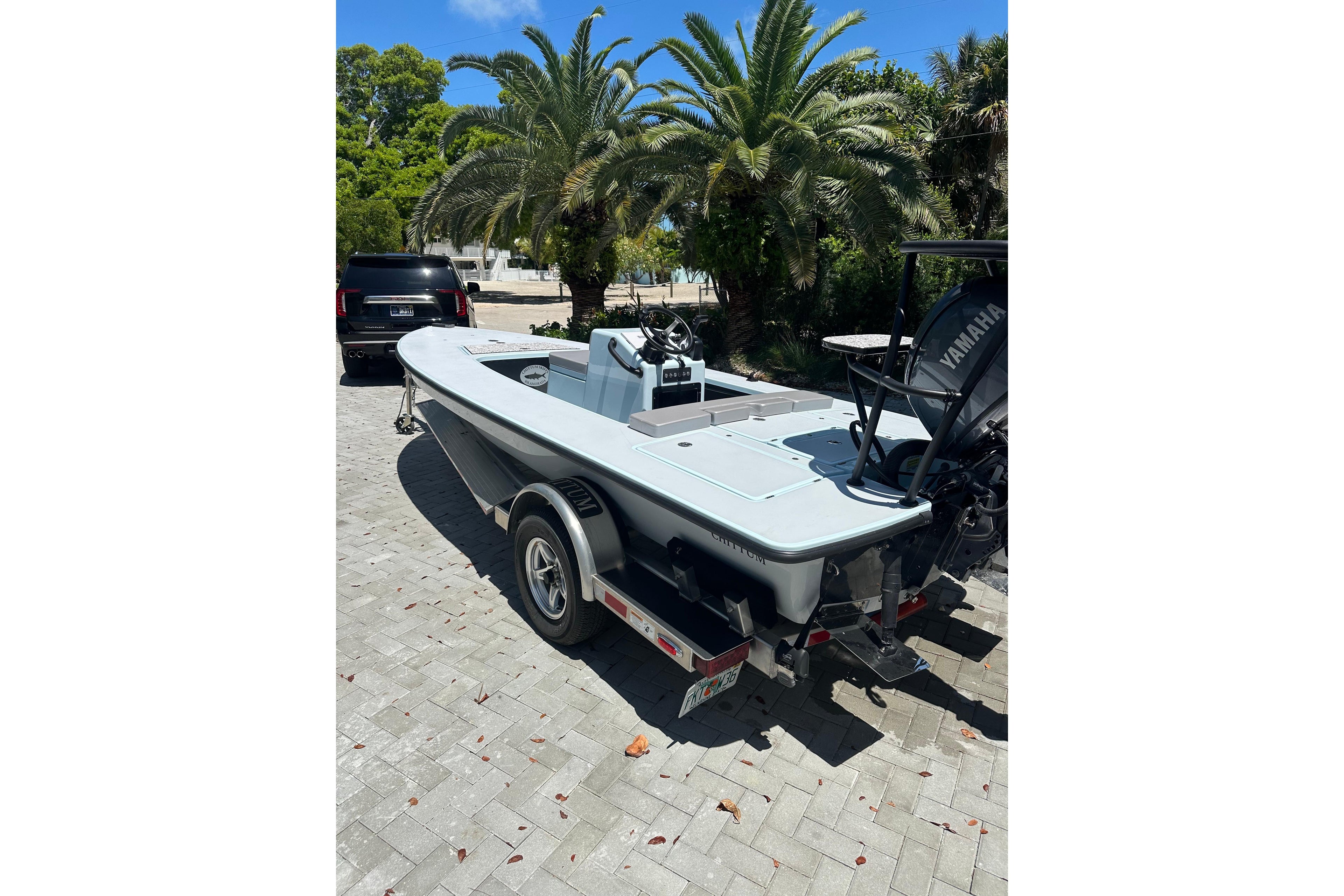 2025 Chittum Skiffs 18 Islamorada — Yamaha 70, Inlet Beach