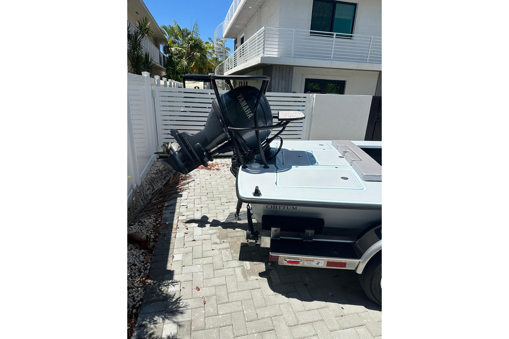 2025 Chittum Skiffs 18 Islamorada — Yamaha 70, Inlet Beach