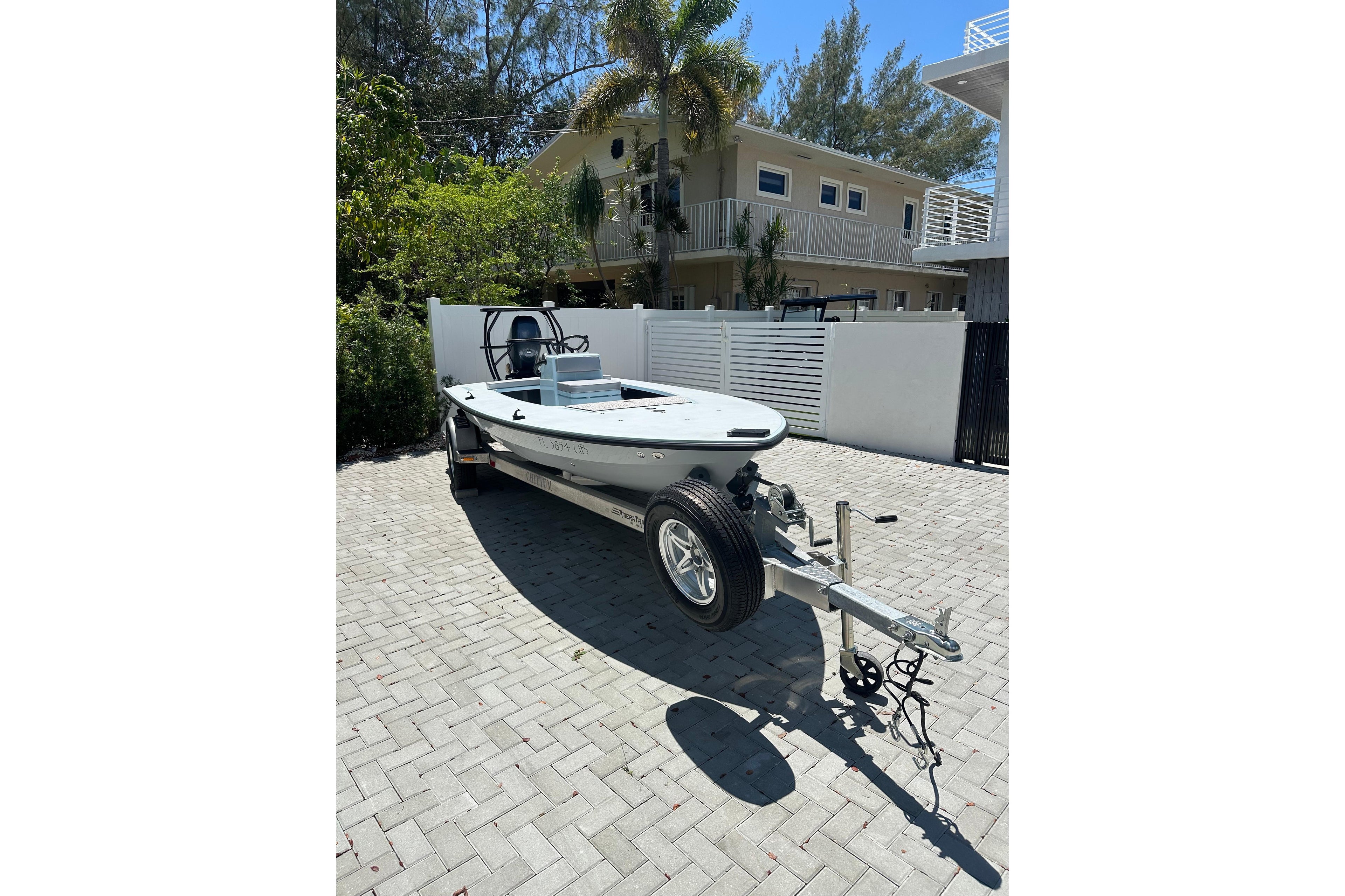 2025 Chittum Skiffs 18 Islamorada — Yamaha 70, Inlet Beach