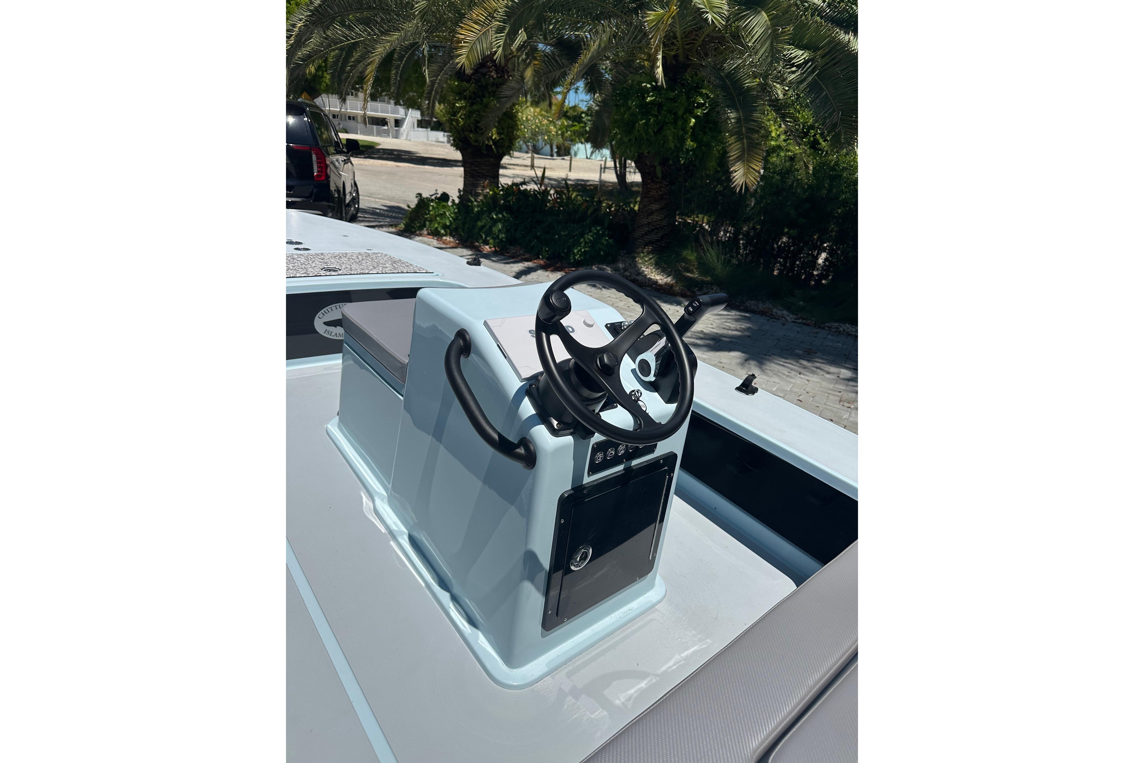 2025 Chittum Skiffs 18 Islamorada — Yamaha 70, Inlet Beach