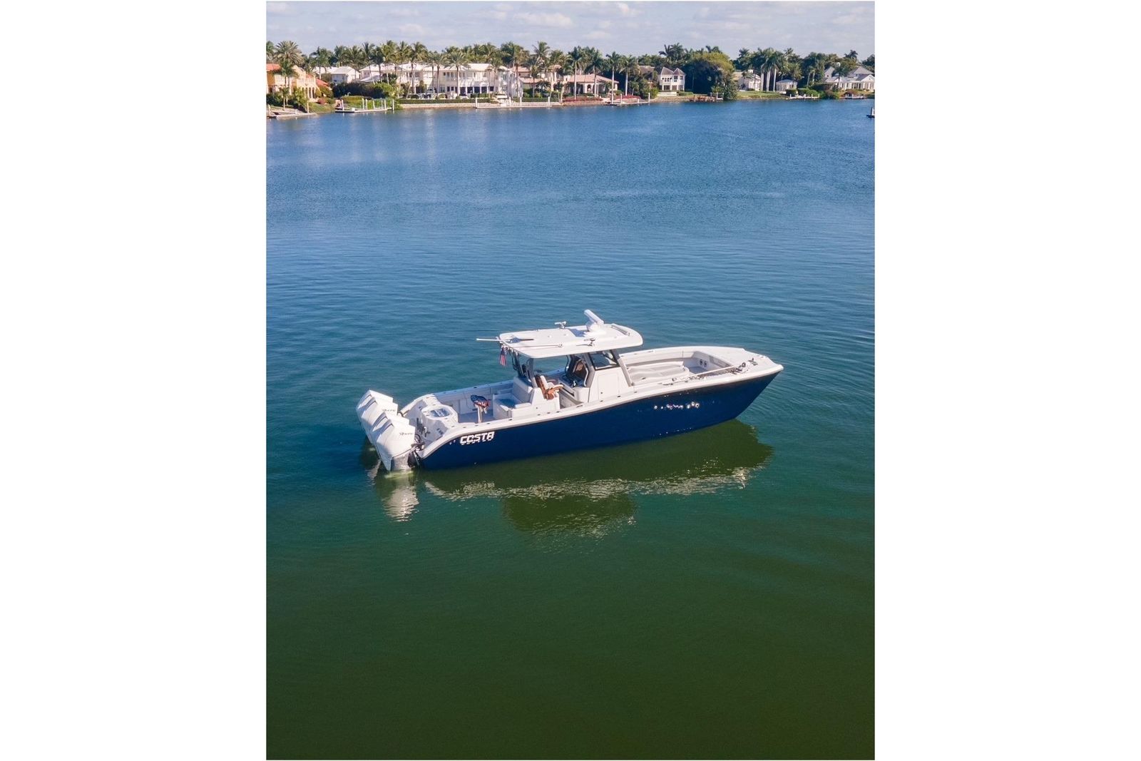 2025 Costa Custom Boats 34SV — Quad Mercury 300s, Fort Myers