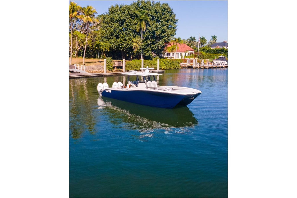2025 Costa Custom Boats 34SV — Quad Mercury 300s, Fort Myers