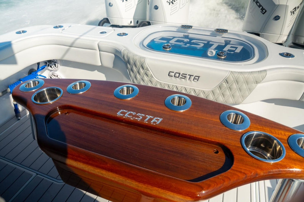 2025 Costa Custom Boats 34SV — Quad Mercury 300s, Fort Myers