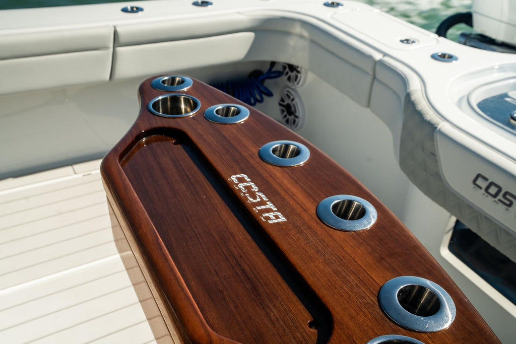 2025 Costa Custom Boats 34SV — Quad Mercury 300s, Fort Myers