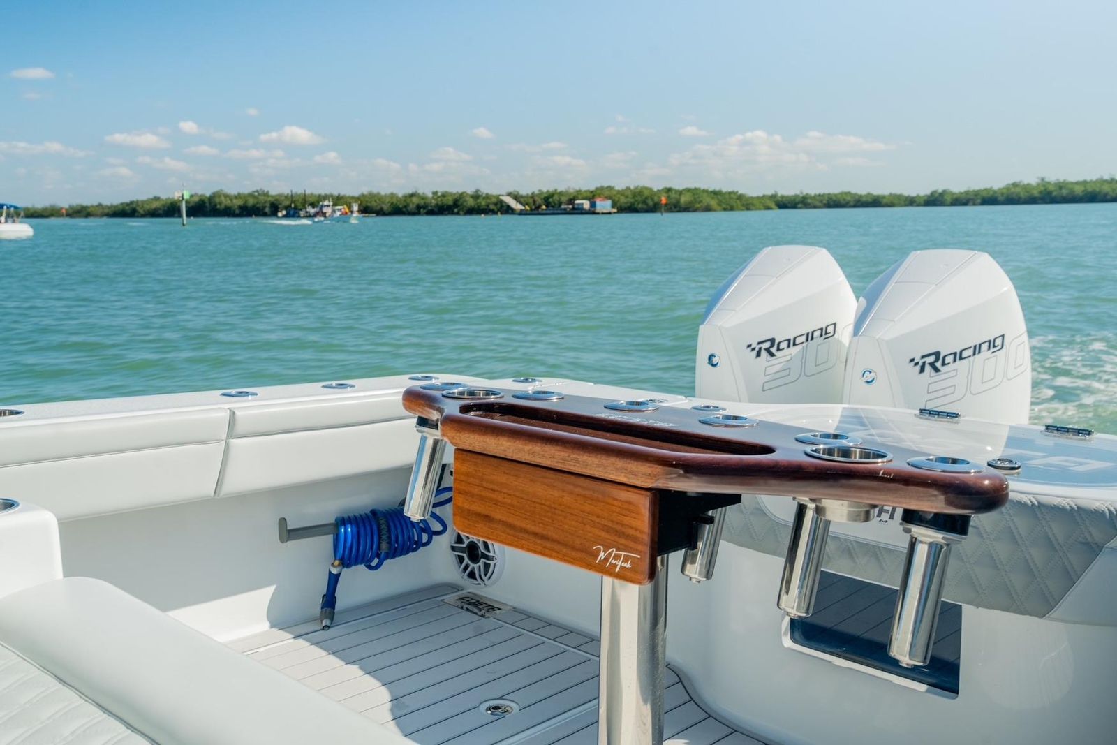 2025 Costa Custom Boats 34SV — Quad Mercury 300s, Fort Myers